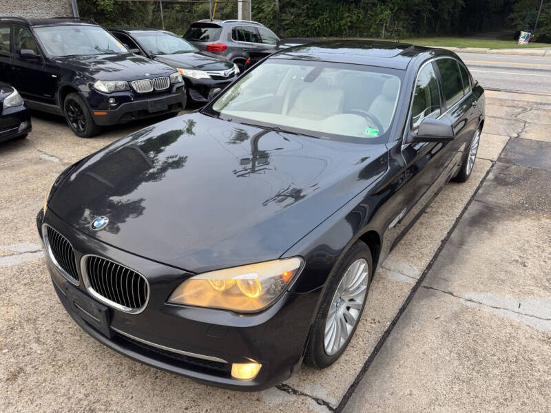 2012 BMW 7 Series 750Li xDrive