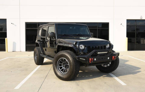 2018 Jeep Wrangler JK Unlimited for sale at GRANT CAR CONCEPTS in Orlando FL