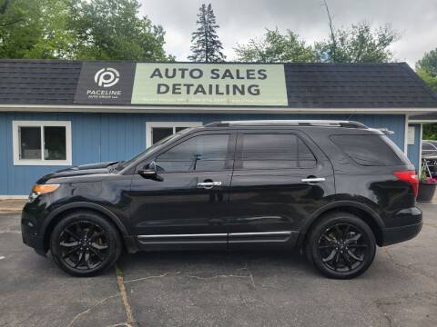 2013 Ford Explorer for sale at Paceline Auto Group in South Haven MI