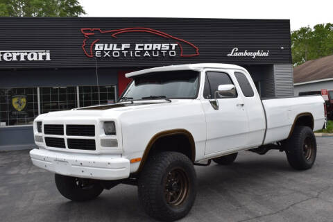 1993 Dodge RAM 250 for sale at Gulf Coast Exotic Auto in Gulfport MS