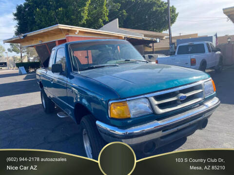 1993 Ford Ranger for sale at AZ Auto Sales and Services in Phoenix AZ
