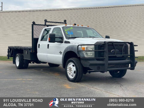 2011 Ford F-550 Super Duty for sale at Ole Ben Franklin Motors of Alcoa in Alcoa TN