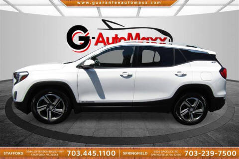 2019 GMC Terrain SLT