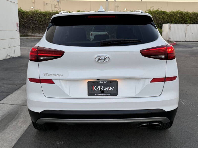 2019 Hyundai Tucson Sport