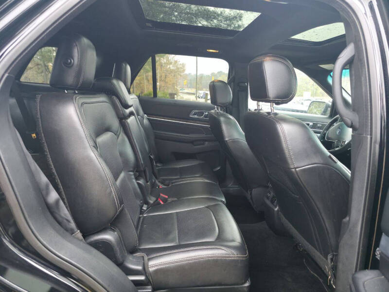 2017 Ford Explorer Limited