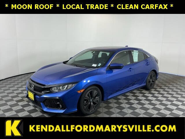 2018 Honda Civic EX
