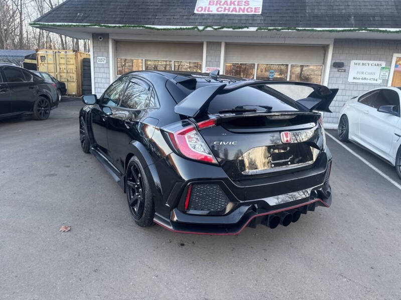 2019 Honda Civic Type R Touring