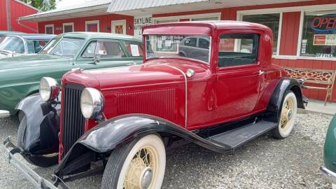 1931 Chrysler Series 70 for sale at Skyline Automotive LLC in Woodsfield OH