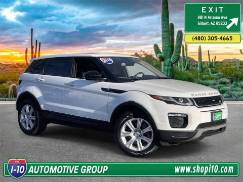 2019 Land Rover Range Rover Evoque SE