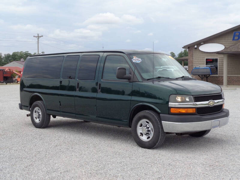 2014 Chevrolet Express for sale at Burkholder Truck Sales LLC (Versailles) in Versailles MO