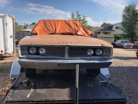 1966 Dodge Coronet for sale at Classic Car Deals in Cadillac MI