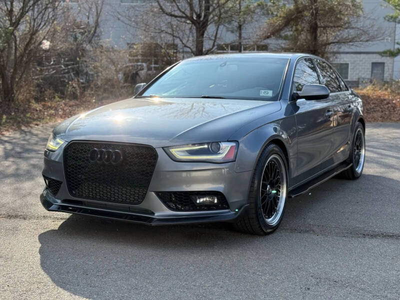 2013 Audi A4 2.0T quattro Premium Plus