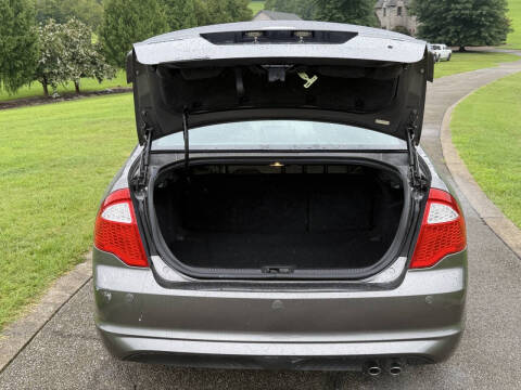 2010 Ford Fusion SE