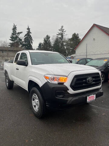 2022 Toyota Tacoma for sale at Aromax Auto Sales in Tacoma WA