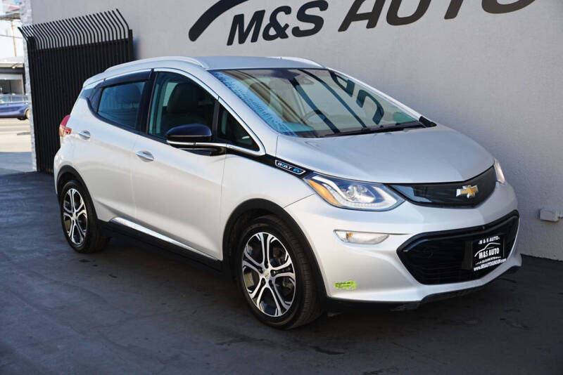 2019 Chevrolet Bolt EV Premier