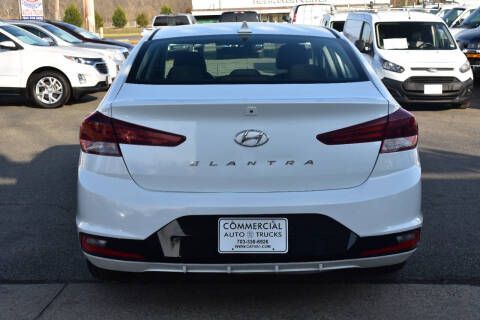 2020 Hyundai Elantra SEL