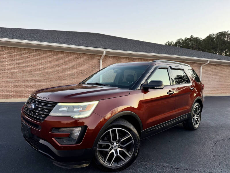 2016 Ford Explorer Sport