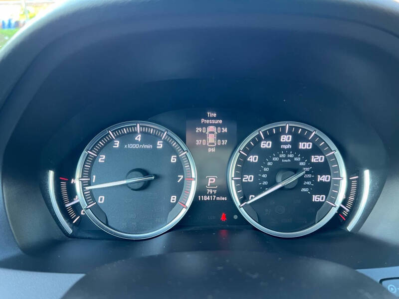 2014 Acura MDX SH-AWD