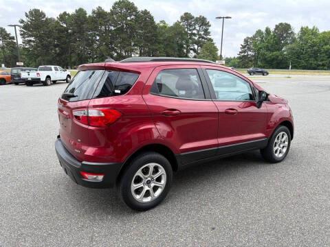 2021 Ford EcoSport SE