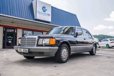 1988 Mercedes-Benz 300-Class for sale at CarUnder10k in Dayton TN