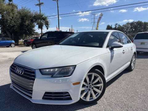 2017 Audi A4 2.0T ultra Premium