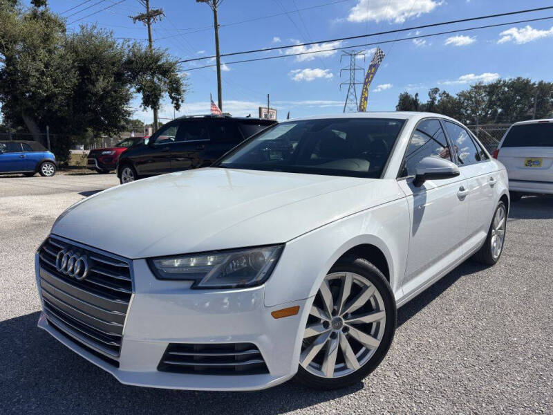 2017 Audi A4 2.0T ultra Premium