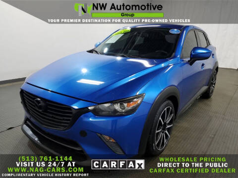 2016 Mazda CX-3 for sale at NW Automotive Group in Cincinnati OH