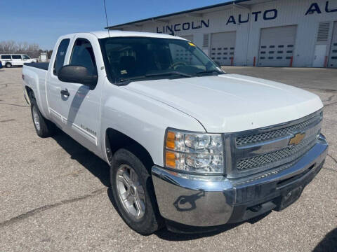 2013 Chevrolet Silverado 1500 for sale at Sarpy County Motors in Springfield NE