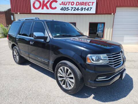 2017 Lincoln Navigator for sale at OKC Auto Direct, LLC in Oklahoma City OK