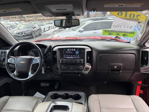 2016 Chevrolet Silverado 1500 LT Z71