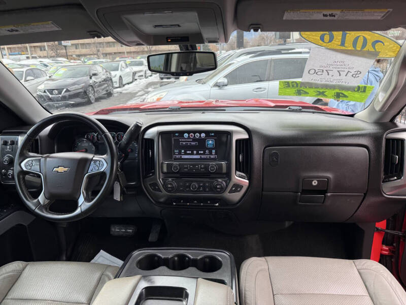 2016 Chevrolet Silverado 1500 LT Z71