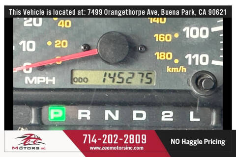 2000 Toyota 4Runner SR5