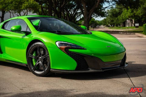 2015 McLaren 650S Spider