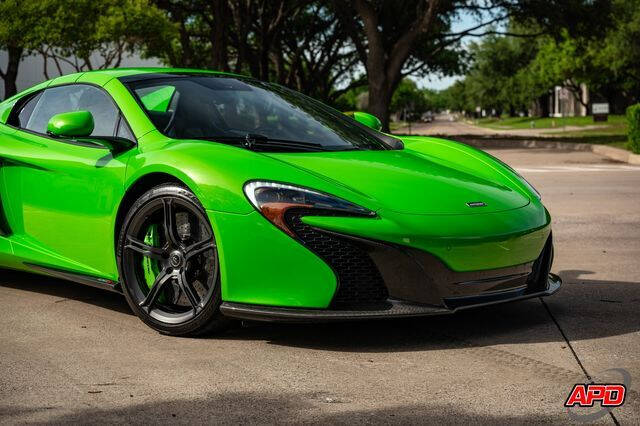 2015 McLaren 650S Spider