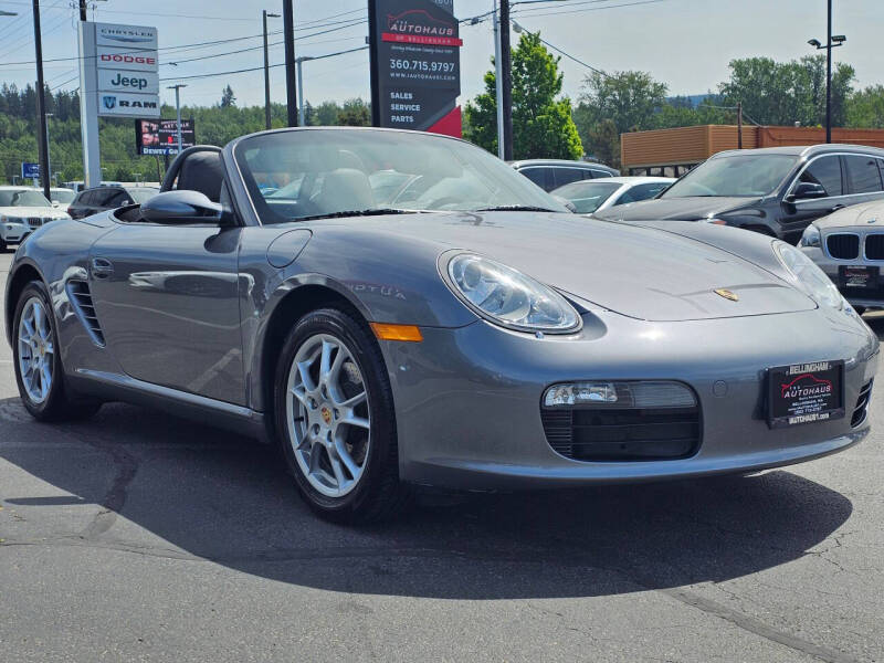 2005 Porsche Boxster