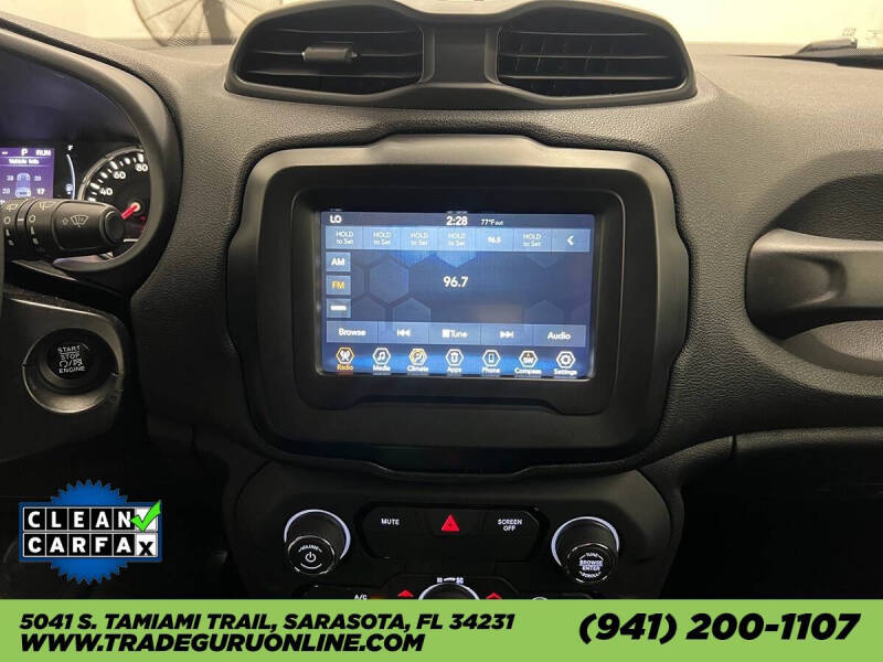 2018 Jeep Renegade Latitude