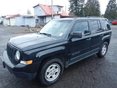 2014 Jeep Patriot for sale at Triple C Auto Brokers in Washougal WA