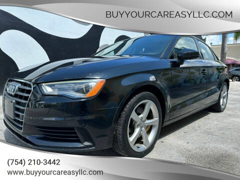 2016 Audi A3 for sale at BuyYourCarEasyllc.com in Hollywood FL