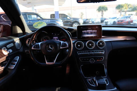 2017 Mercedes-Benz C-Class AMG C 43