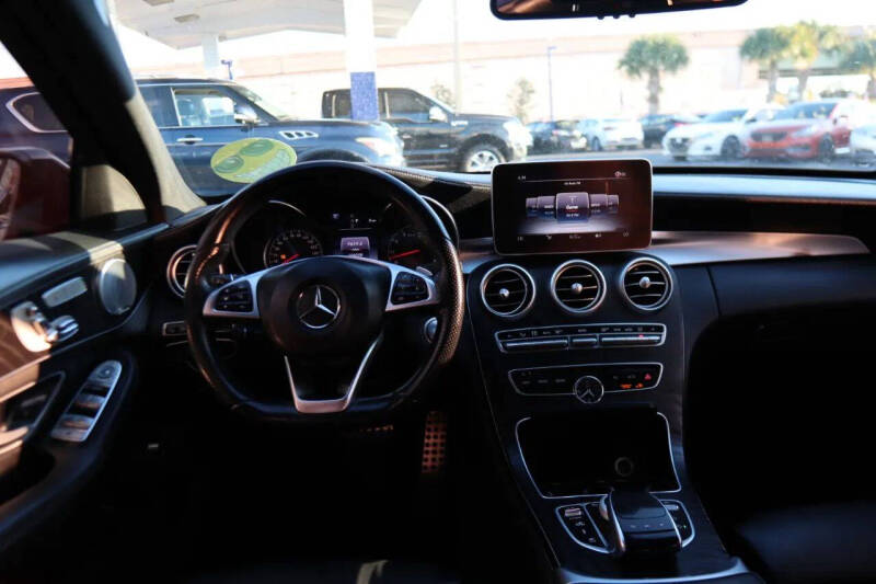 2017 Mercedes-Benz C-Class AMG C 43