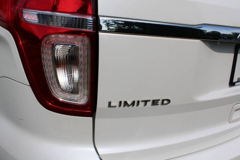 2013 Ford Explorer Limited