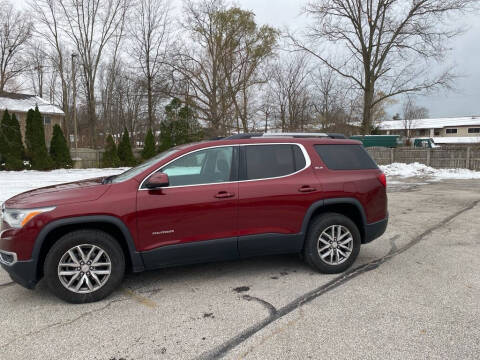 2017 GMC Acadia SLE-2