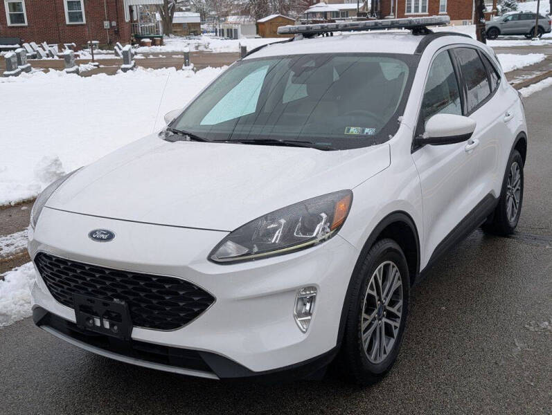 2020 Ford Escape SEL