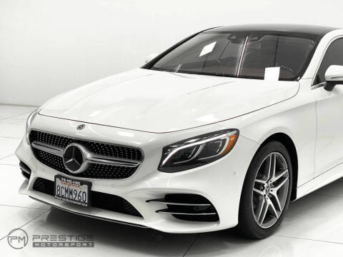 2018 Mercedes-Benz S-Class S 560 4MATIC