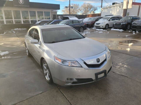 2010 Acura TL for sale at High Line Auto Sales in Salt Lake City UT