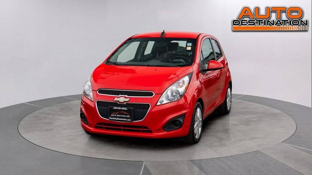 2015 Chevrolet Spark for sale at Auto Destination in Puyallup, WA