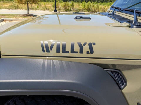 2025 Jeep Wrangler Willys