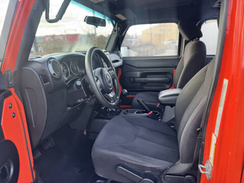 2015 Jeep Wrangler Unlimited Sport