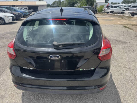 2012 Ford Focus Electric