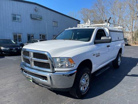 2017 RAM 2500 for sale at Tri Town Motors in Marion MA